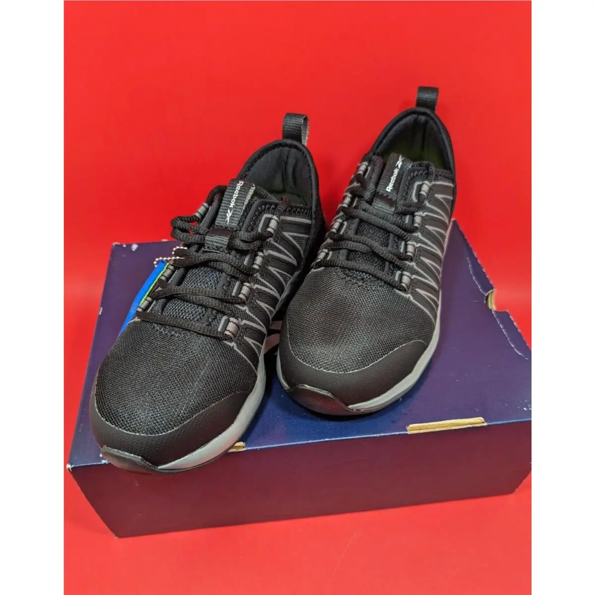 Reebok shoes - RB211 - 6729545 - Black (UPC: 690774461673) 1