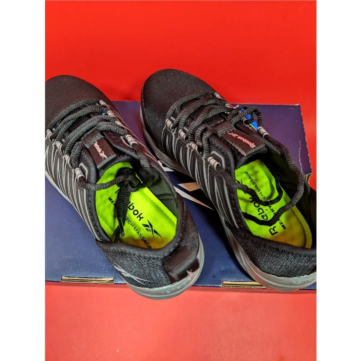 Reebok shoes - RB211 - 6729545 - Black (UPC: 690774461673) 2