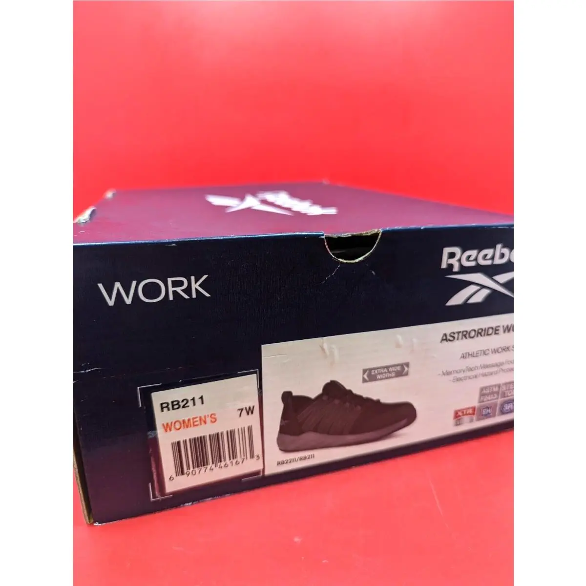 Reebok shoes - RB211 - 6729545 - Black (UPC: 690774461673) 3