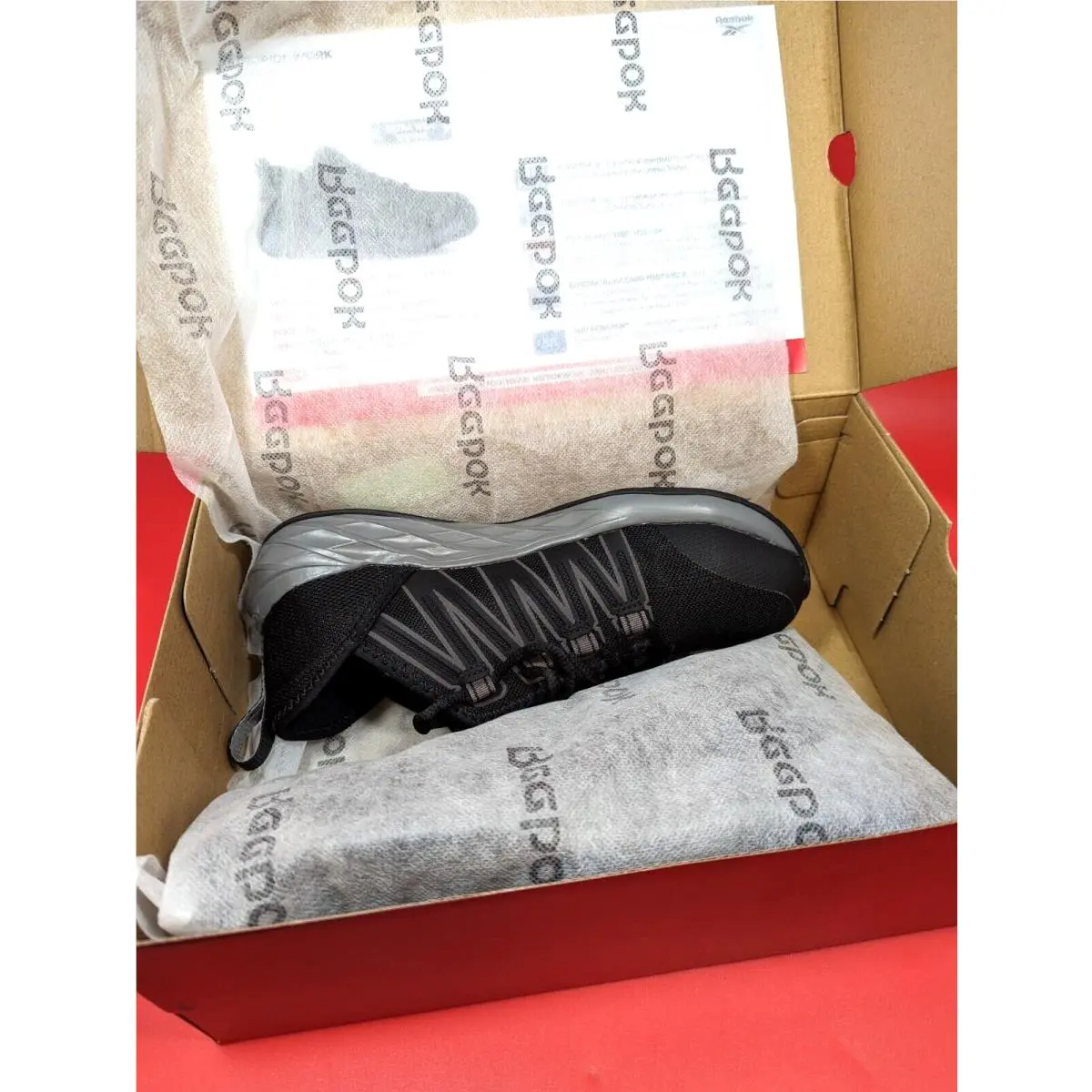 Reebok shoes - RB211 - 6729545 - Black (UPC: 690774461673) 5
