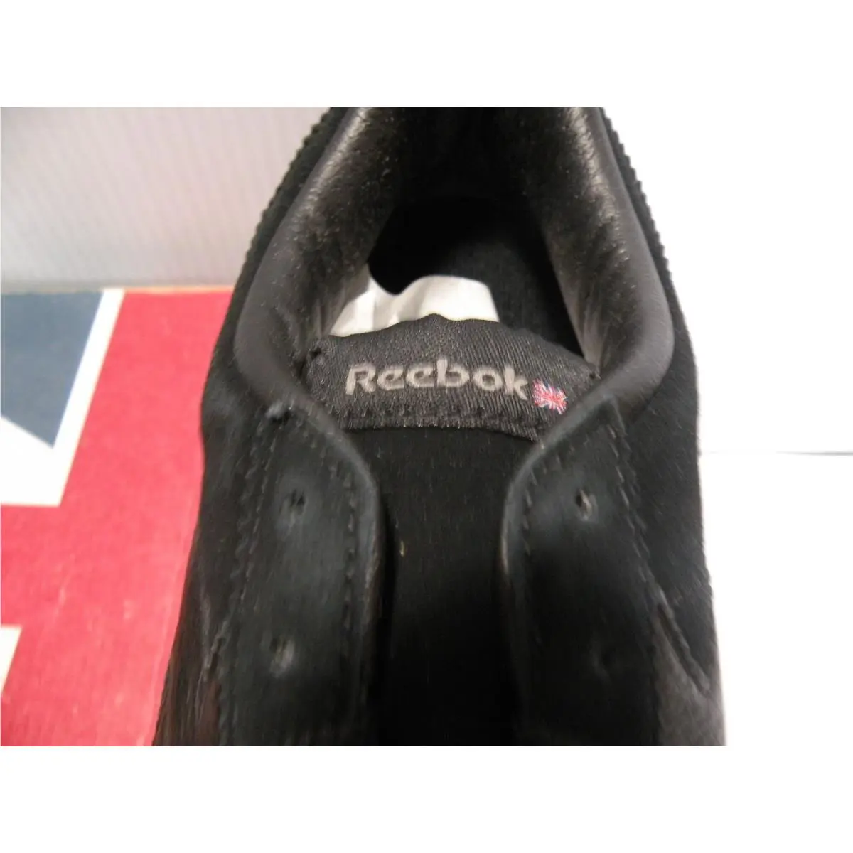 Reebok shoes - BLACK 