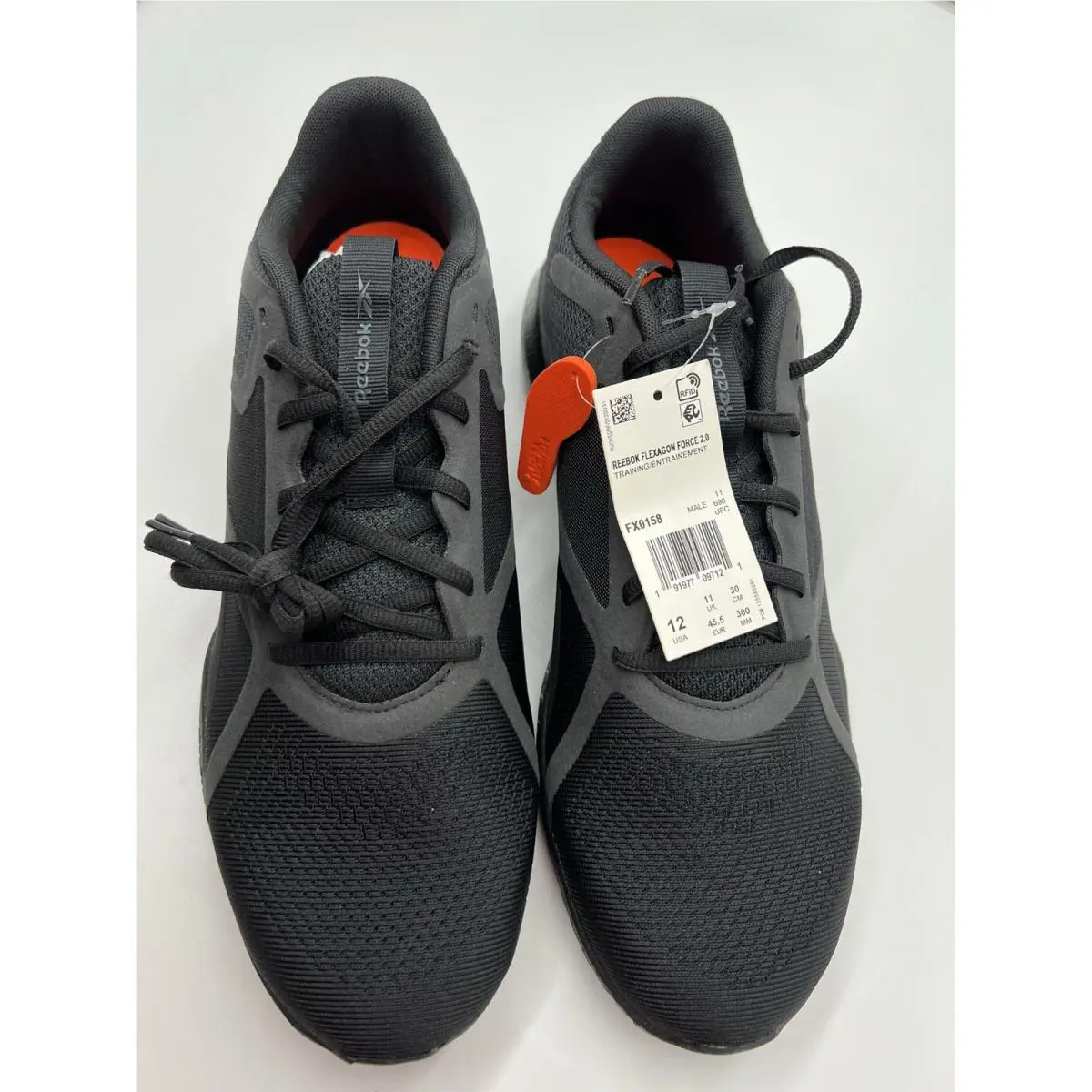 Reebok shoes - FX0158 - FX0158 - Black 3
