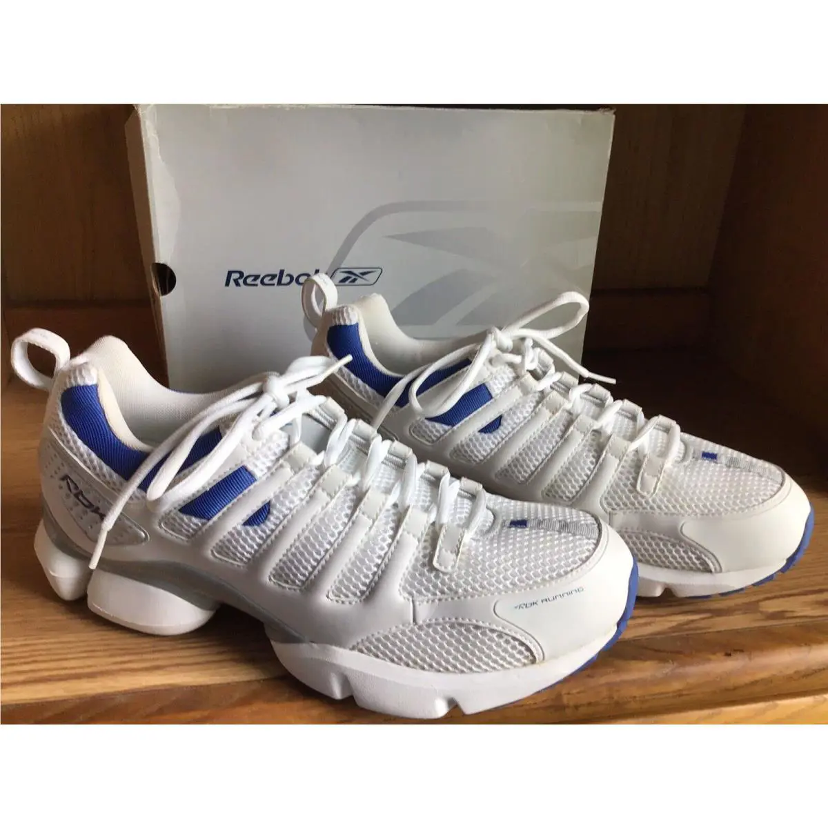 Reebok shoes - White 3