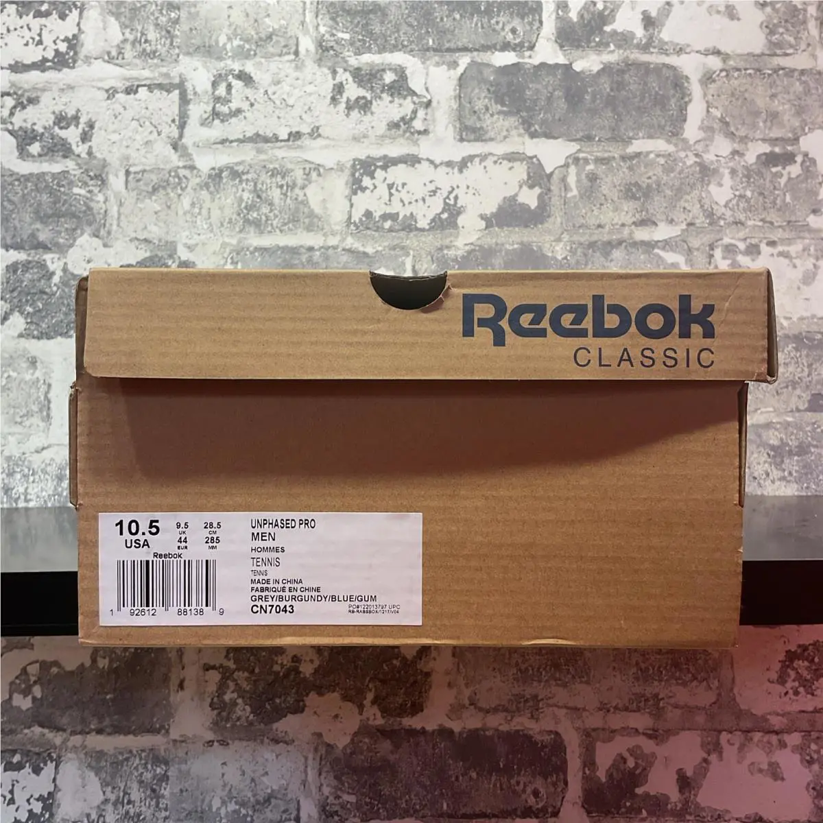 Reebok shoes - Reebok Unphased Pro - Unphased Pro - CN7043 - Gray 4
