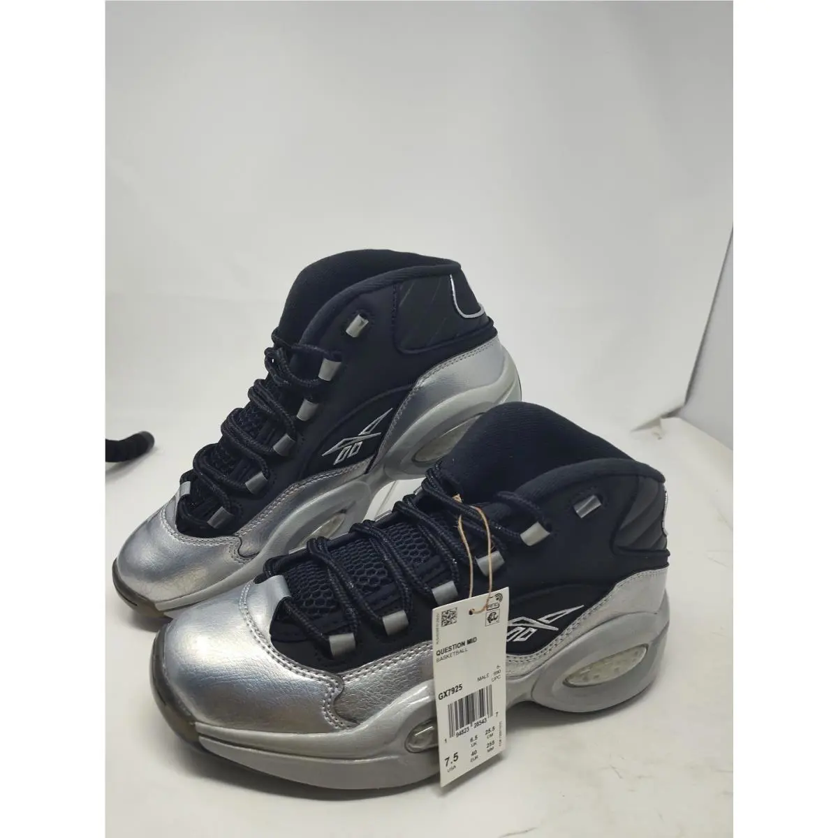 Reebok shoes - Reebok Question - Question - GX7925 - Black (UPC: 194823285437) 1