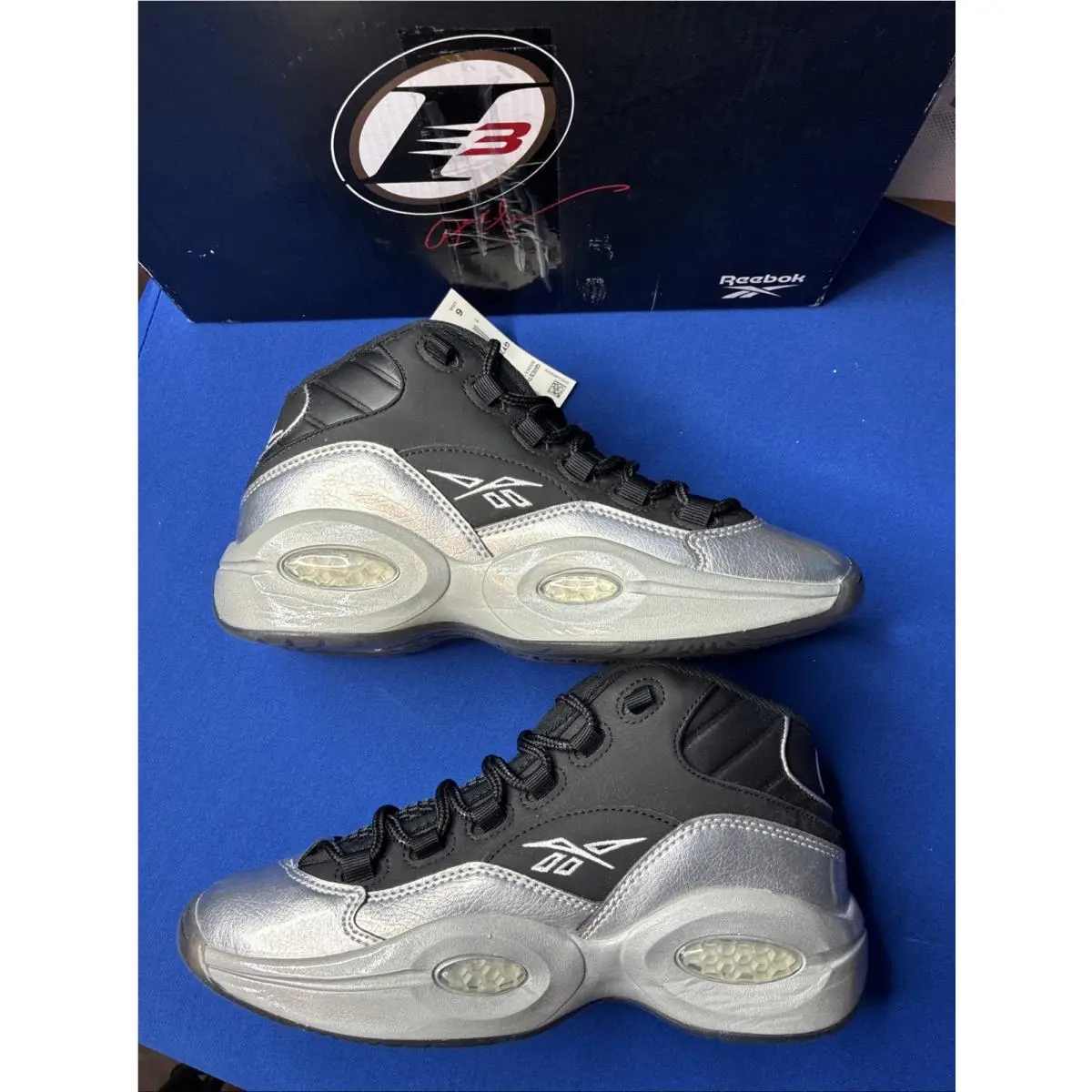 Reebok shoes - Reebok Question Mid - Question Mid - GX7925 - Black (UPC: 194823285482) 0