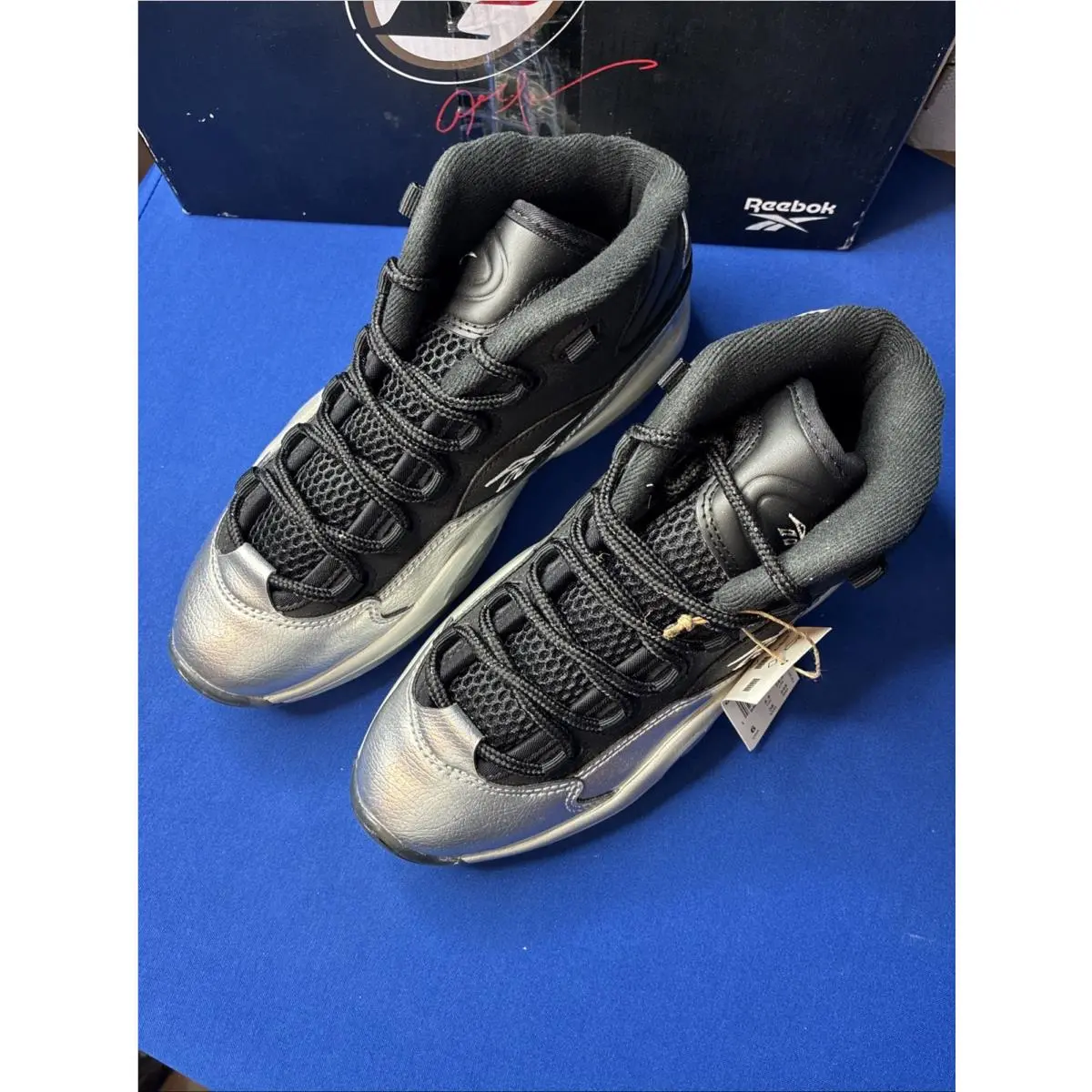 Reebok shoes - Reebok Question Mid - Question Mid - GX7925 - Black (UPC: 194823285482) 1