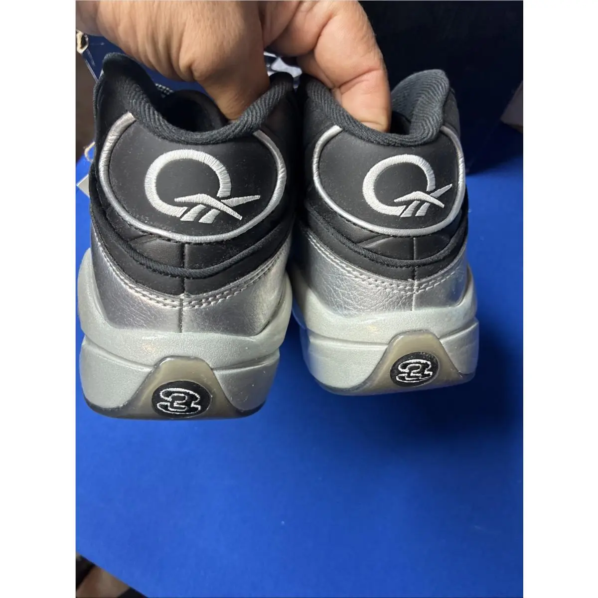 Reebok shoes - Reebok Question Mid - Question Mid - GX7925 - Black (UPC: 194823285482) 2