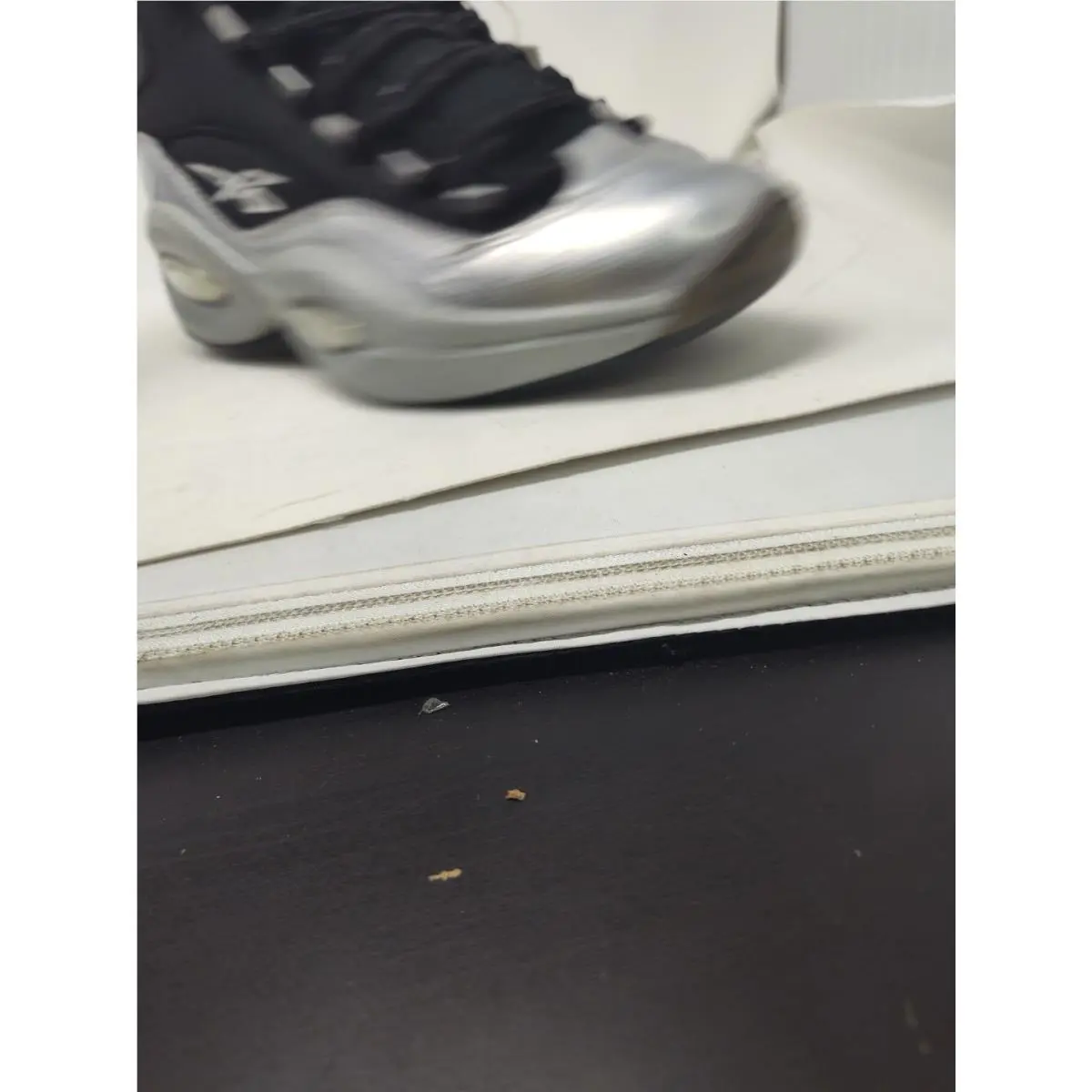 Reebok shoes - Reebok Question - Question - GX7925 - Black (UPC: 194823285437) 5