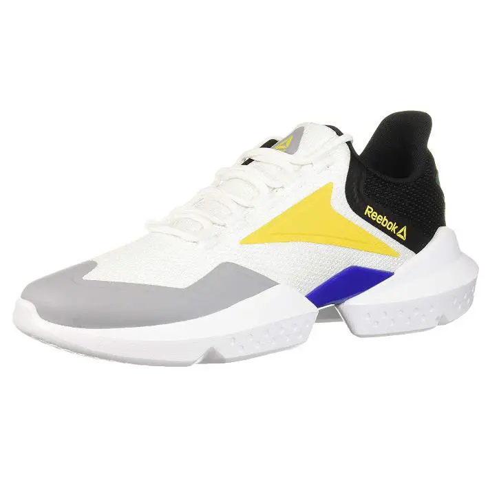Reebok shoes Reebol Split Fuel - White/Black/Toxic Yellow 0