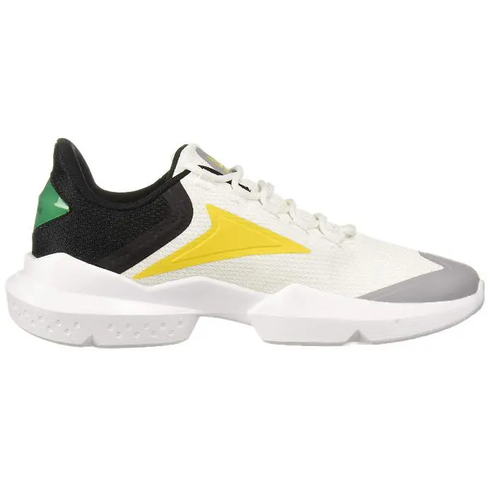 Reebok shoes Reebol Split Fuel - White/Black/Toxic Yellow 1