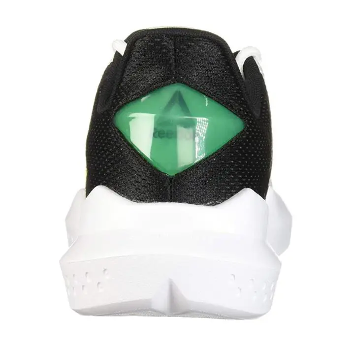 Reebok shoes Reebol Split Fuel - White/Black/Toxic Yellow 3