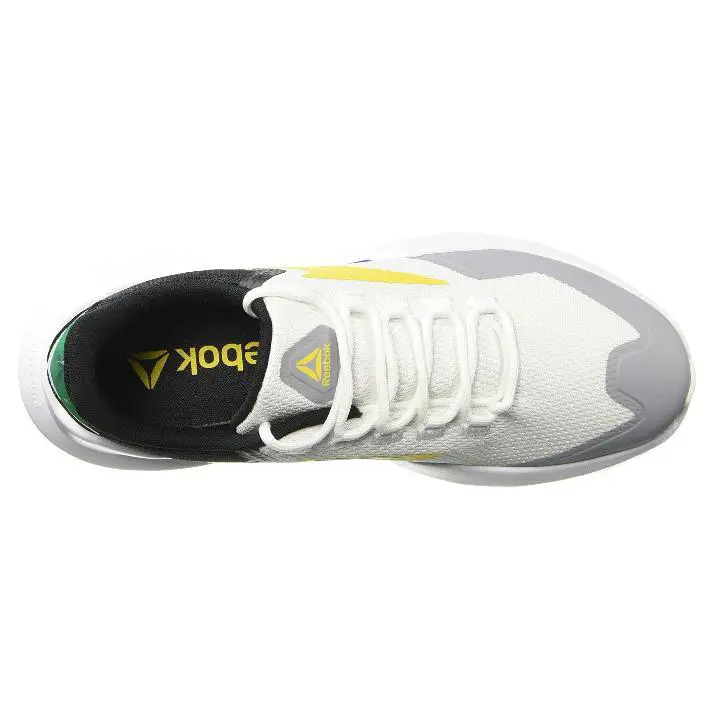 Reebok shoes Reebol Split Fuel - White/Black/Toxic Yellow 4