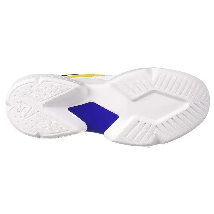 Reebok shoes - Reebol Split Fuel - Reebol Split Fuel - White/Black/Toxic Yellow 5