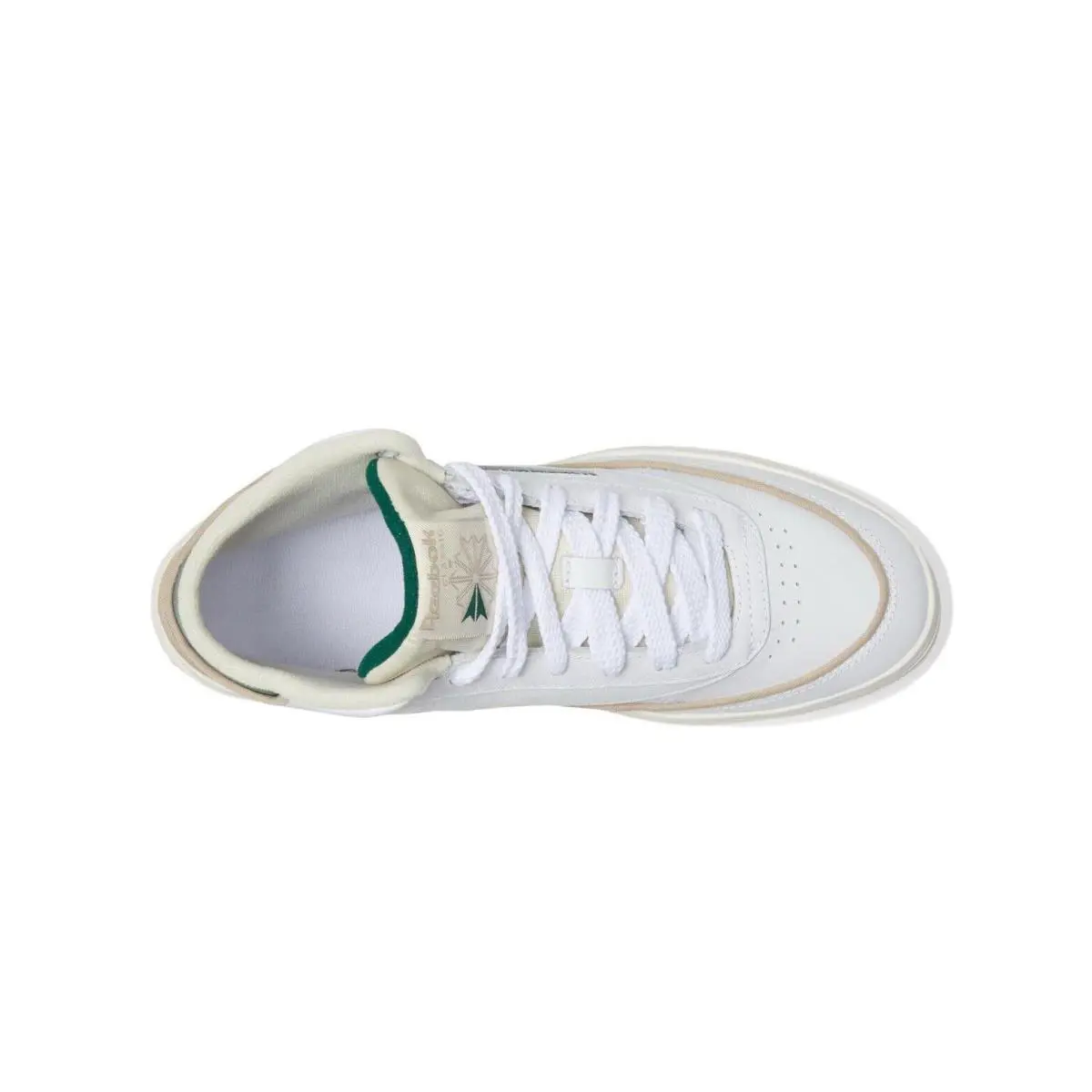 Reebok shoes - White/Chalk/Dark Green 0