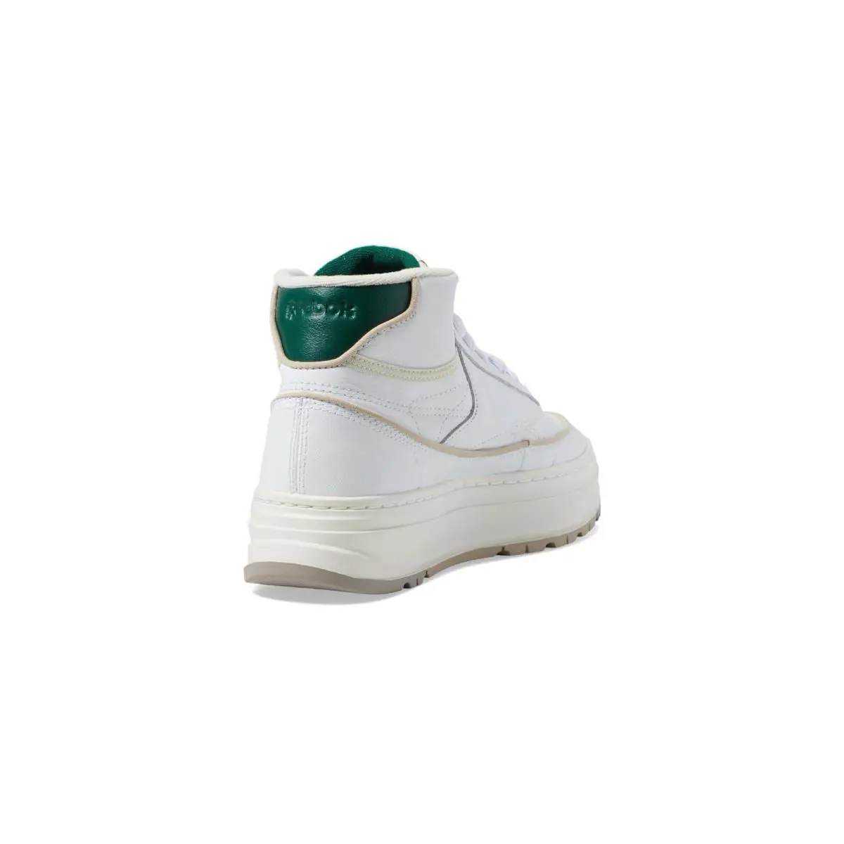 Reebok shoes - White/Chalk/Dark Green 3
