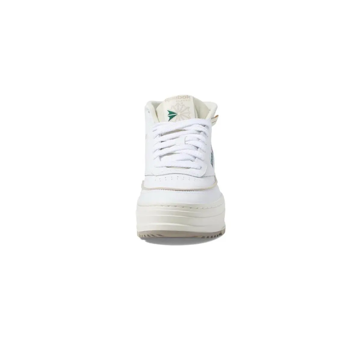 Reebok shoes - White/Chalk/Dark Green 4