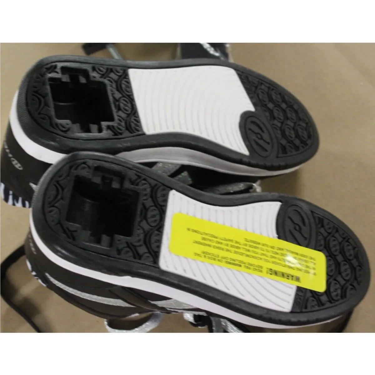 Reebok shoes - Black 1