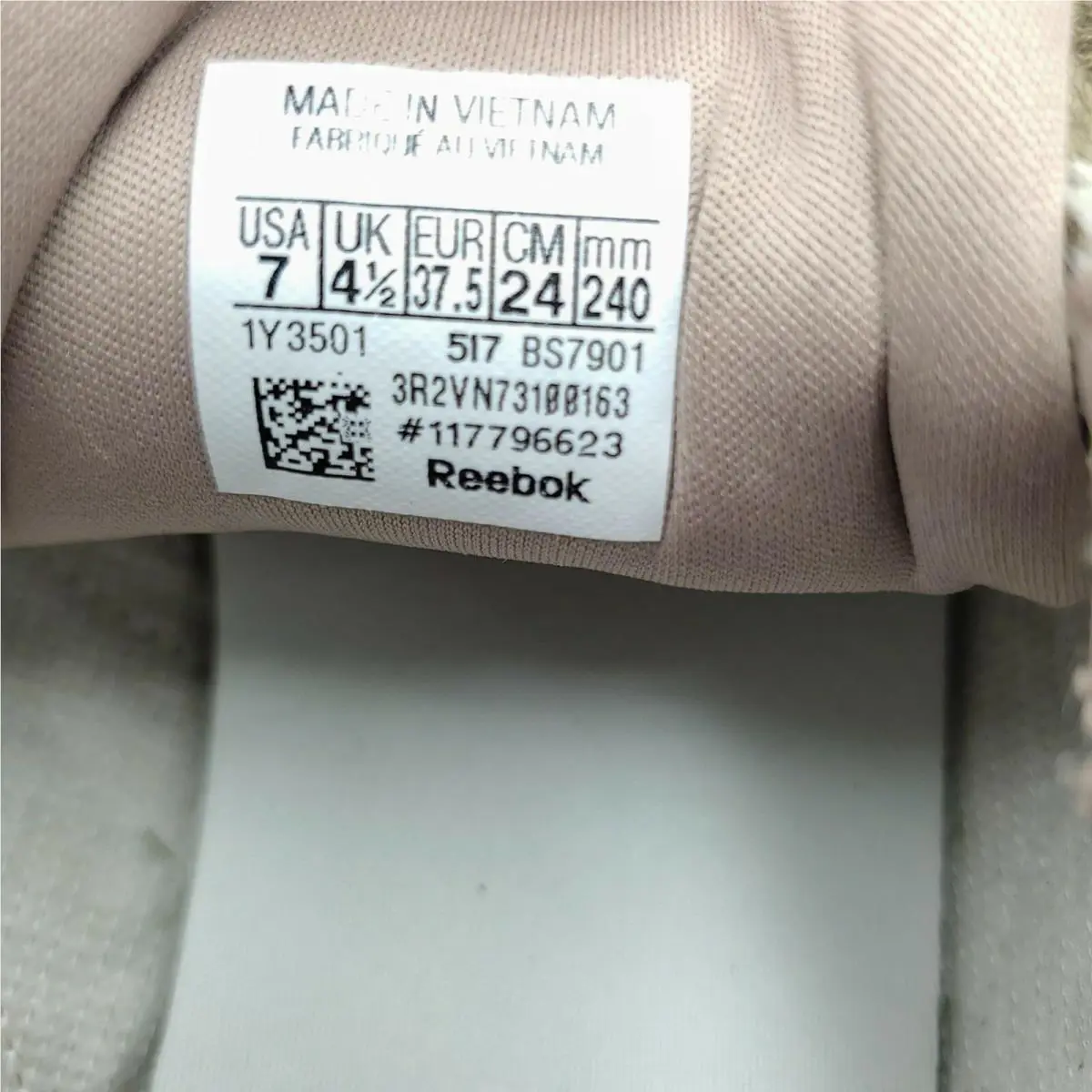 Reebok shoes - BS7901 - BS7901 - Gold 7