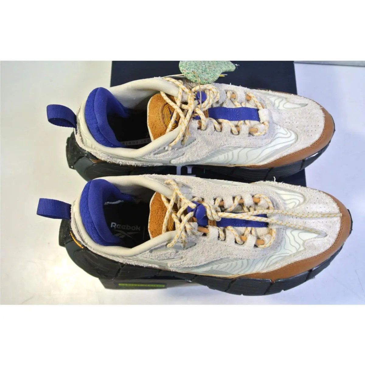 Reebok shoes - Reebok Zig Kinetica 2.5 - Zig Kinetica - Chalk/Alabas/Wilbrw 16
