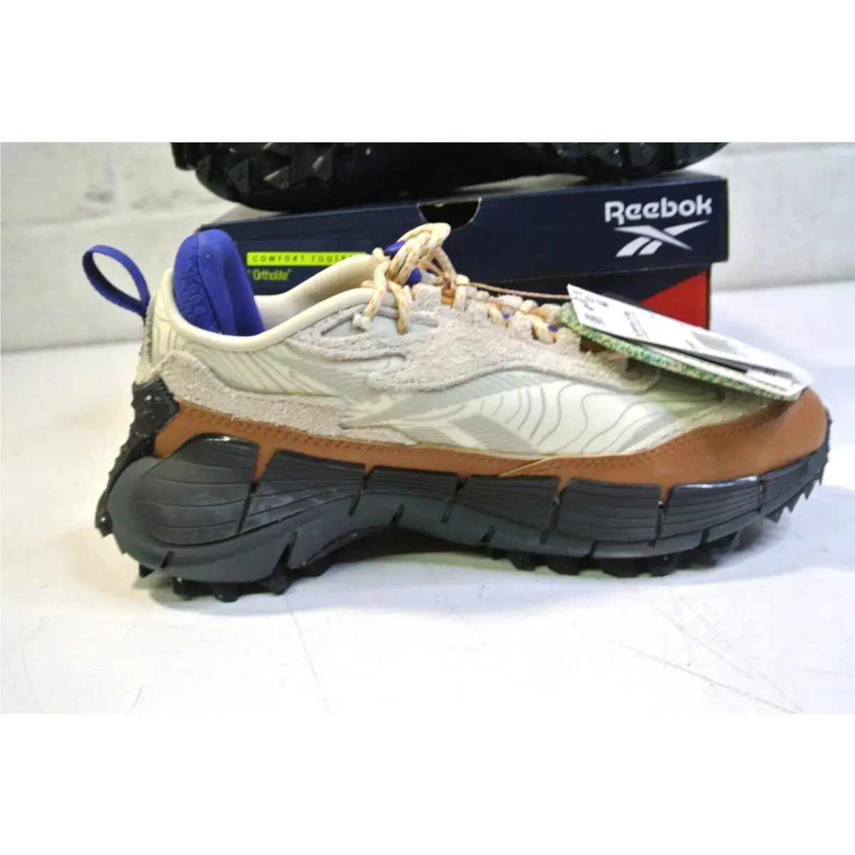 Reebok shoes - Reebok Zig Kinetica 2.5 - Zig Kinetica - Chalk/Alabas/Wilbrw 0