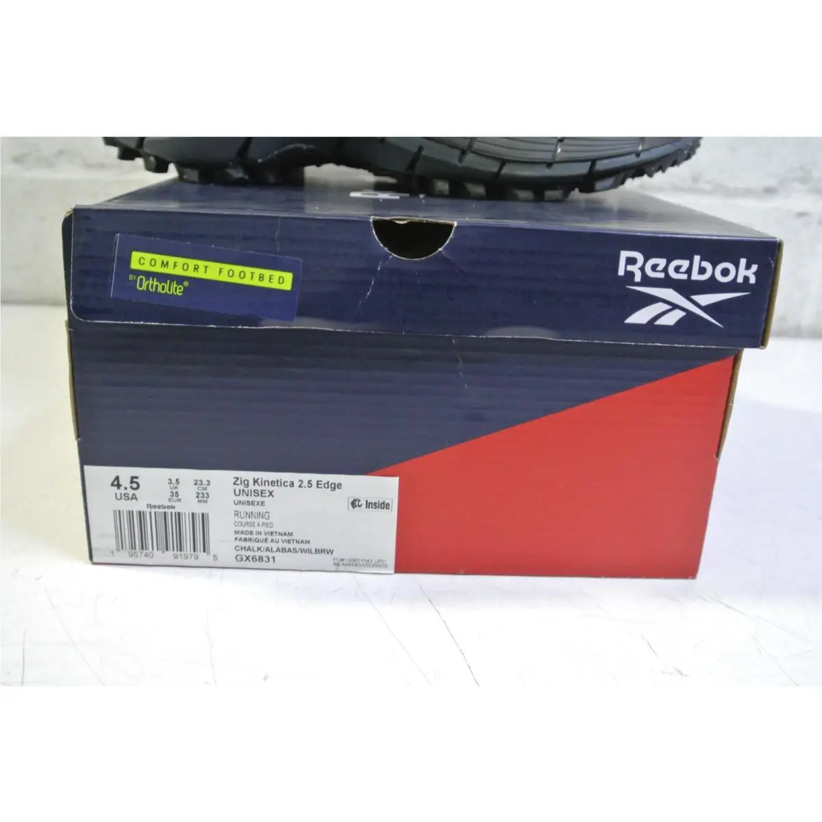 Reebok shoes - Reebok Zig Kinetica 2.5 - Zig Kinetica - Chalk/Alabas/Wilbrw 18