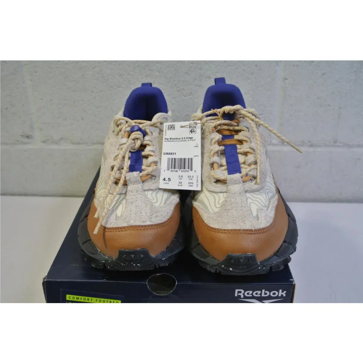 Reebok shoes - Reebok Zig Kinetica 2.5 - Zig Kinetica - Chalk/Alabas/Wilbrw 10