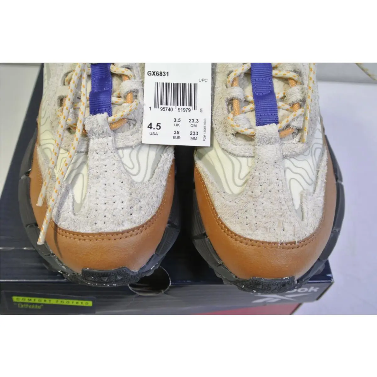 Reebok shoes - Reebok Zig Kinetica 2.5 - Zig Kinetica - Chalk/Alabas/Wilbrw 11