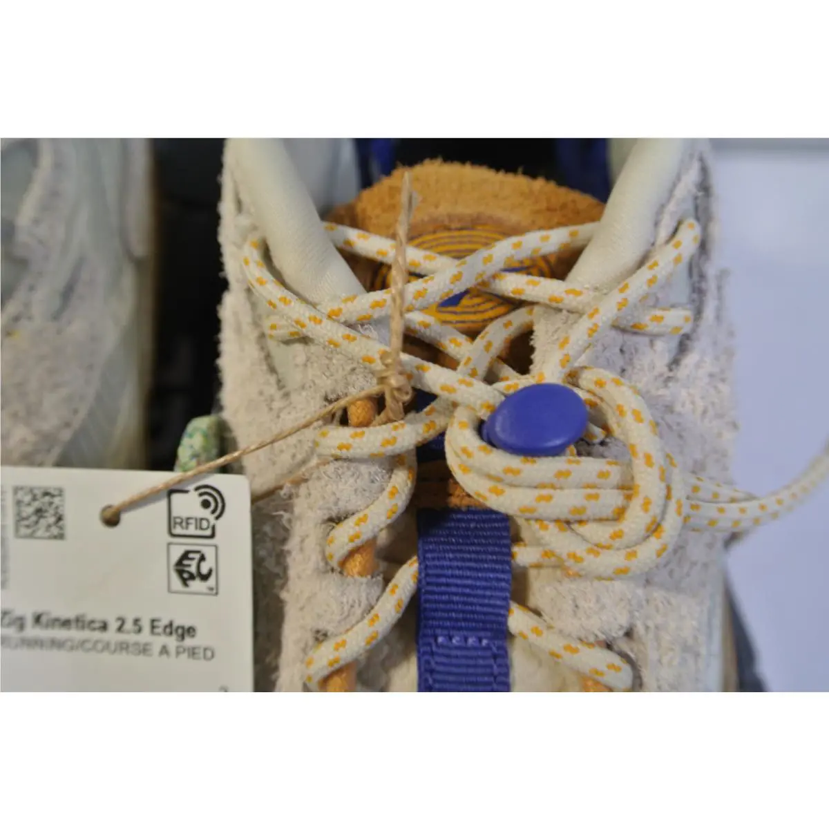Reebok shoes - Reebok Zig Kinetica 2.5 - Zig Kinetica - Chalk/Alabas/Wilbrw 13