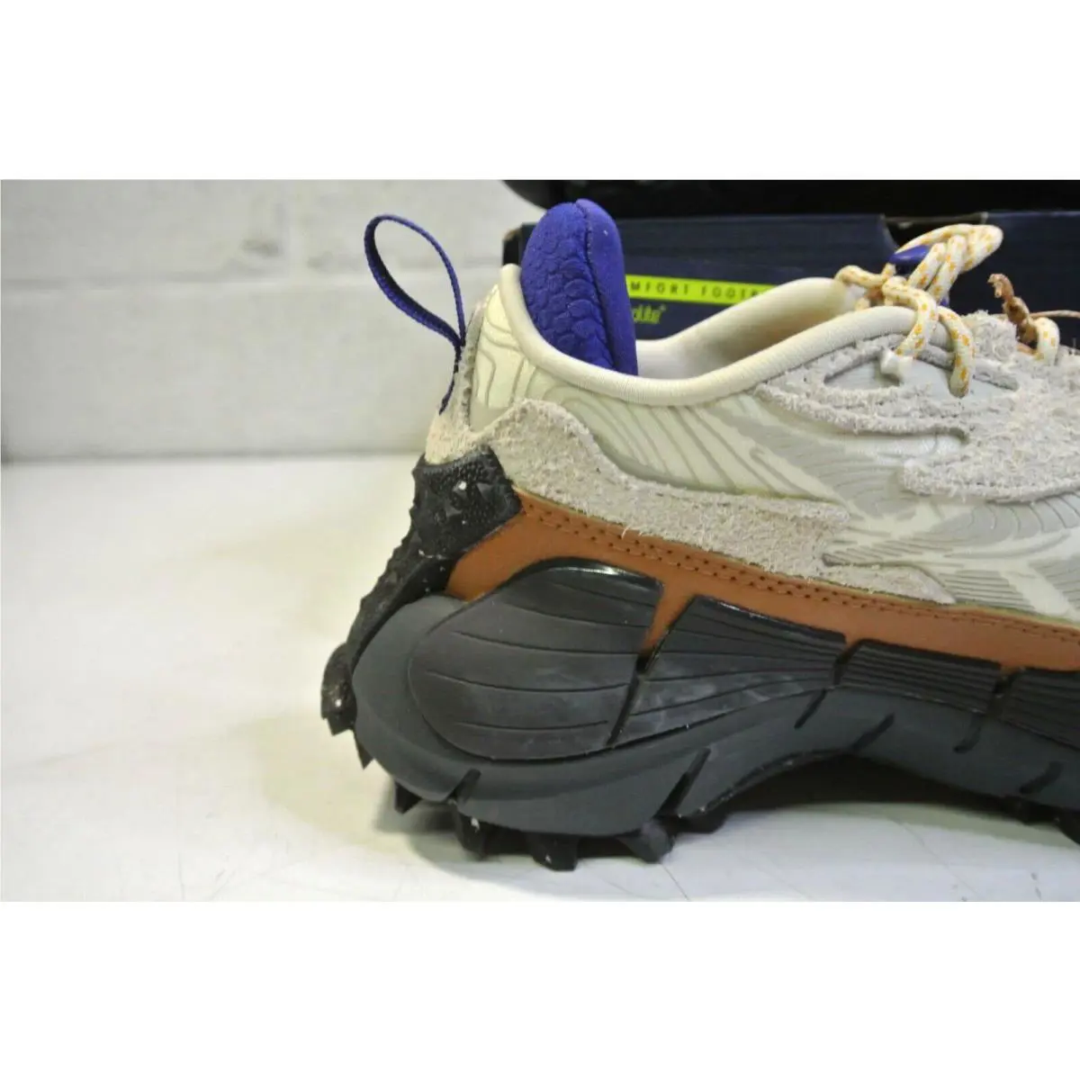 Reebok shoes - Reebok Zig Kinetica 2.5 - Zig Kinetica - Chalk/Alabas/Wilbrw 2
