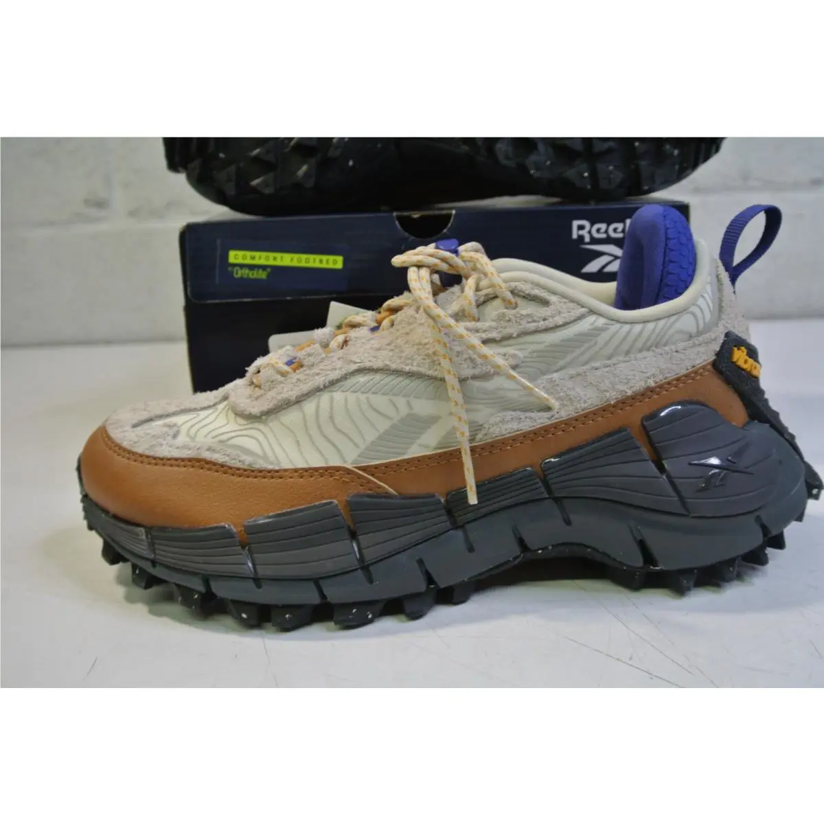 Reebok shoes - Reebok Zig Kinetica 2.5 - Zig Kinetica - Chalk/Alabas/Wilbrw 4