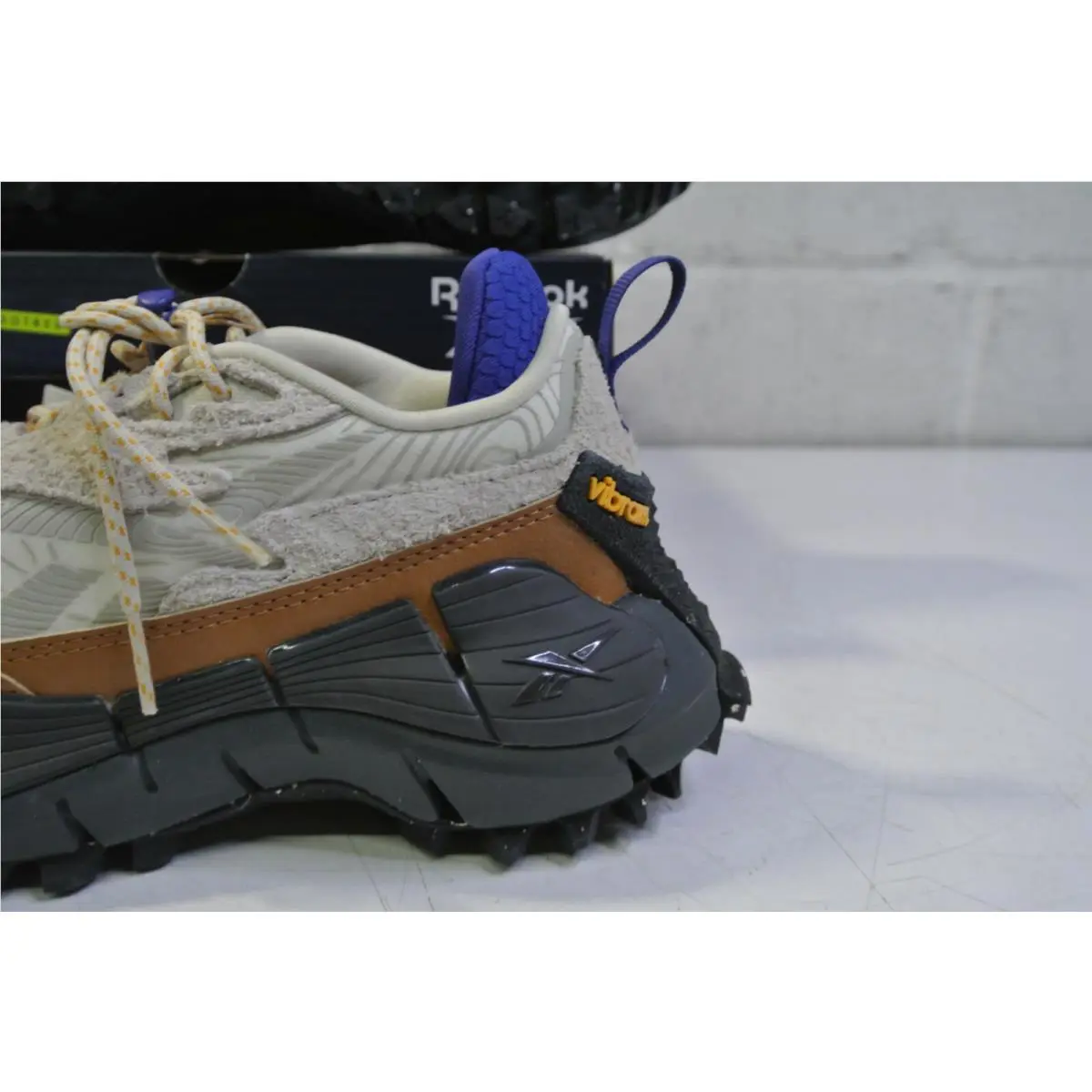 Reebok shoes - Reebok Zig Kinetica 2.5 - Zig Kinetica - Chalk/Alabas/Wilbrw 6