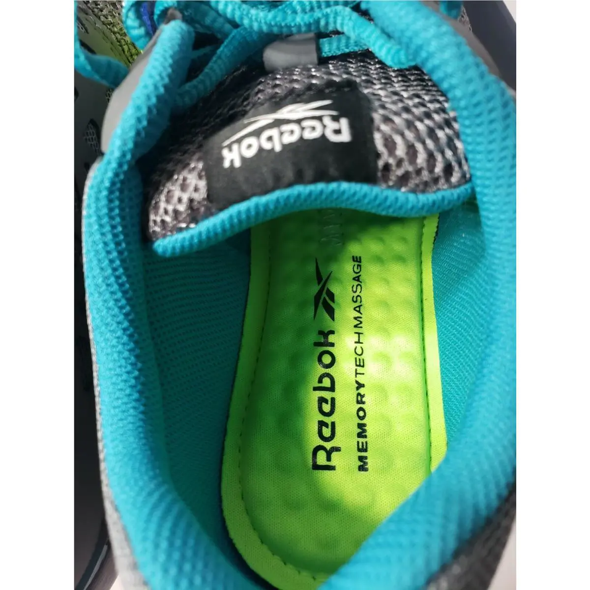 Reebok shoes - Reebok Sublite Cushion Work - Sublite Cushion Work - Gray 4