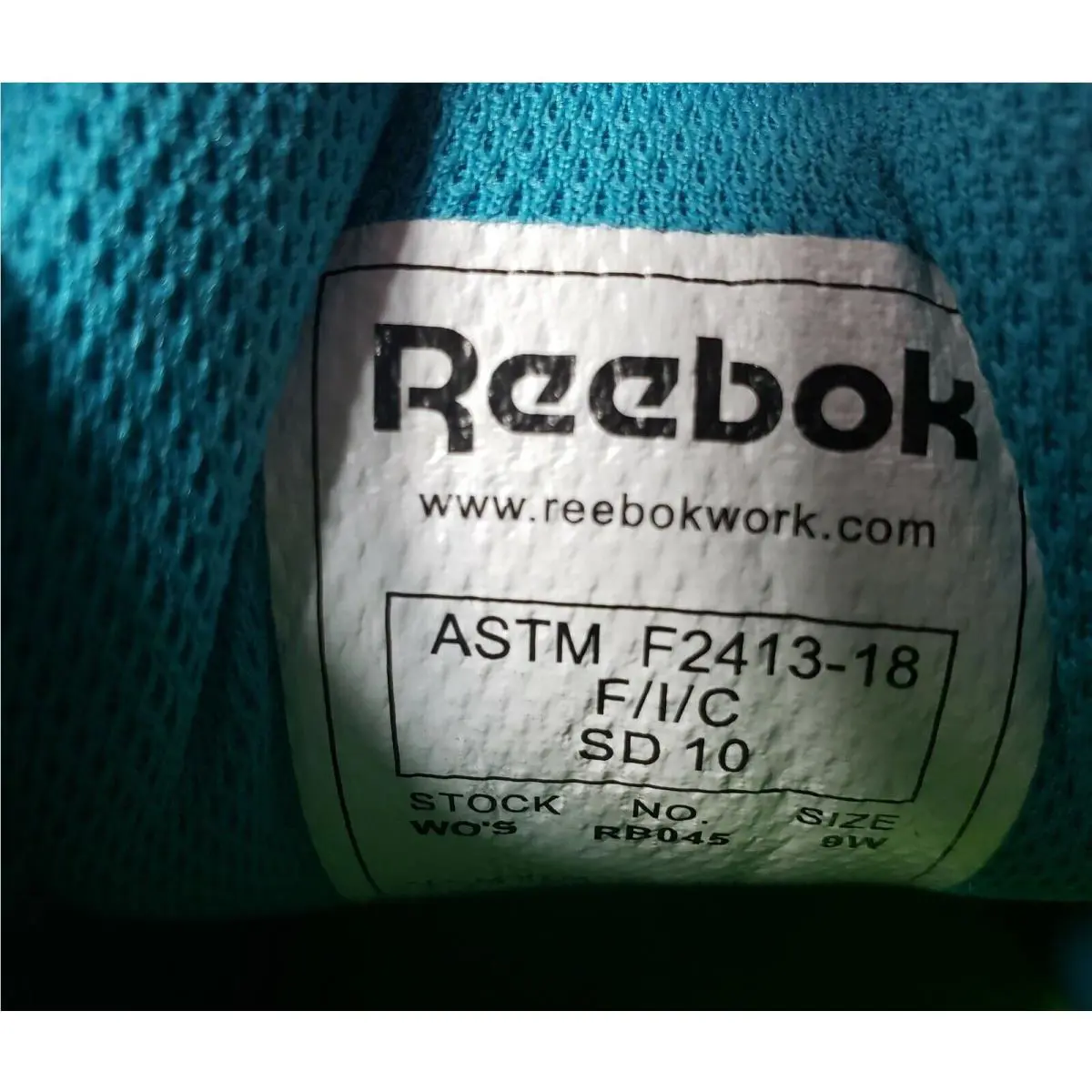 Reebok shoes - Reebok Sublite Cushion Work - Sublite Cushion Work - Gray 5