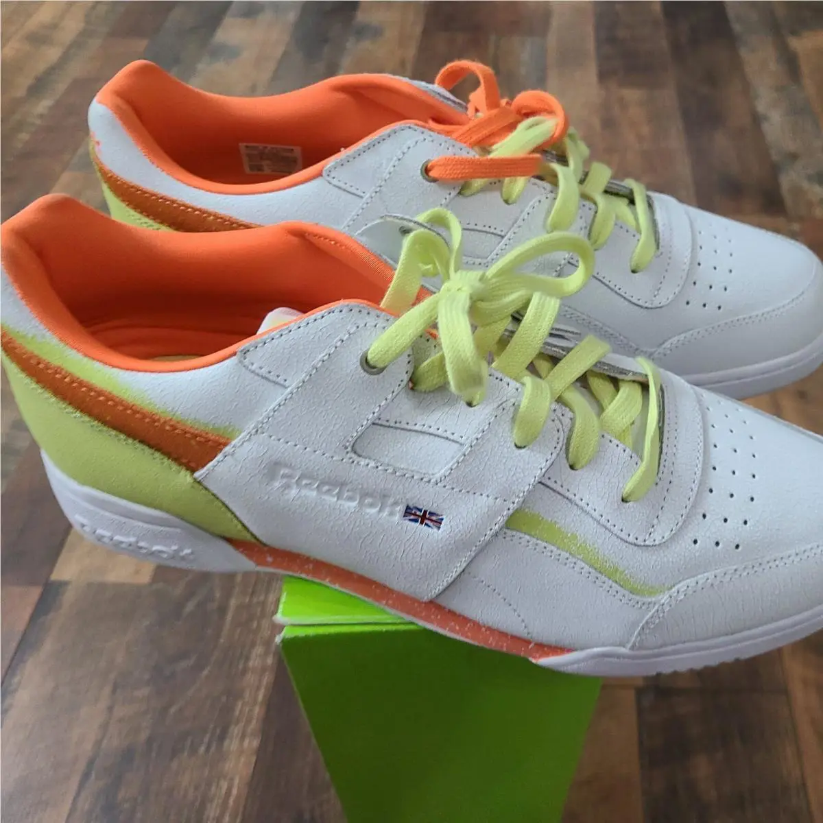 Reebok shoes - Reebok Workout Plus - Workout Plus - Cn6333 - White (UPC: 191521243967) 2