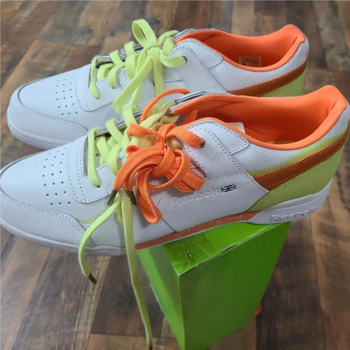 Reebok shoes - Reebok Workout Plus - Workout Plus - Cn6333 - White (UPC: 191521243967) 4