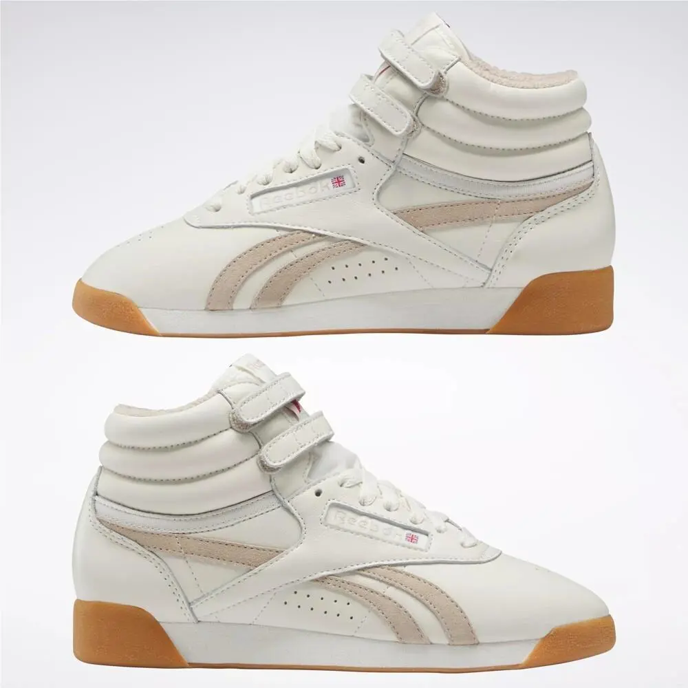 Reebok shoes - Reebok Freestyle - Freestyle - Red 3