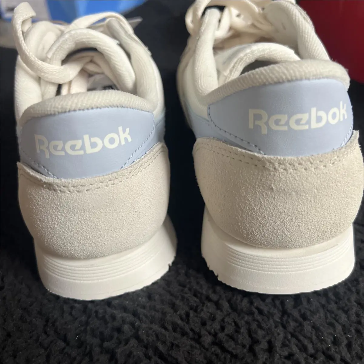 Reebok shoes - Reebok Classic Nylon - Classic Nylon - Bone/Pale Blue/Chalk 6