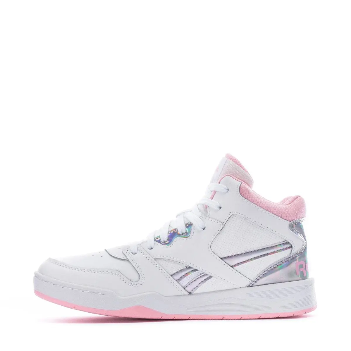 Reebok shoes - White/Pink Glow/Iridescent 2