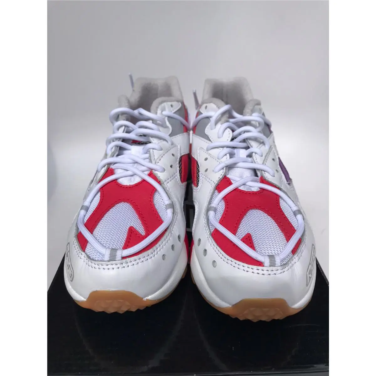 Reebok shoes - Aztrek R58 - Aztrek - EF3401 - White/Skull Grey/Guava Punch (UPC: 0193092734646) 0