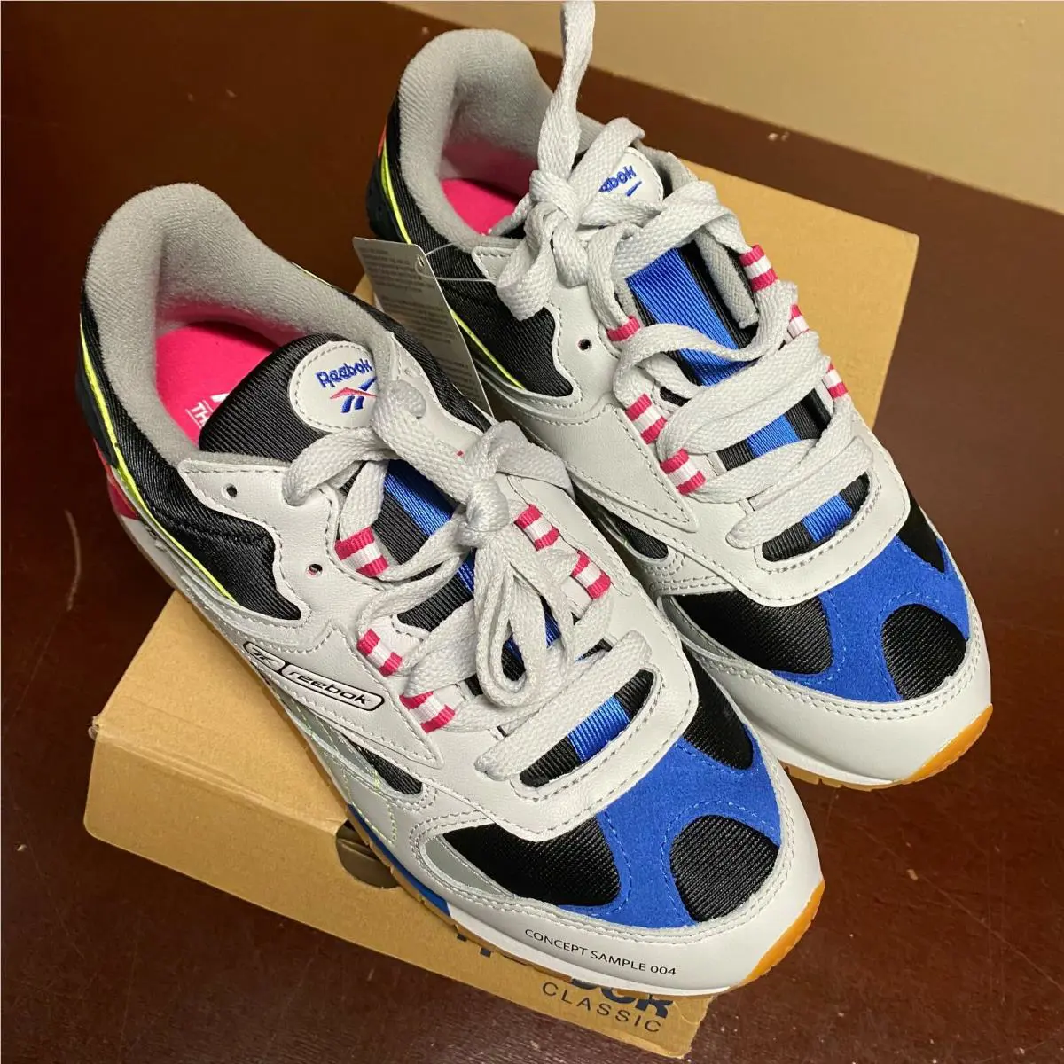 Reebok shoes - Rebook Classic Altered 90s - Rebook Classic Altered - DV9791 - Multicolor (UPC: 192615641768) 0