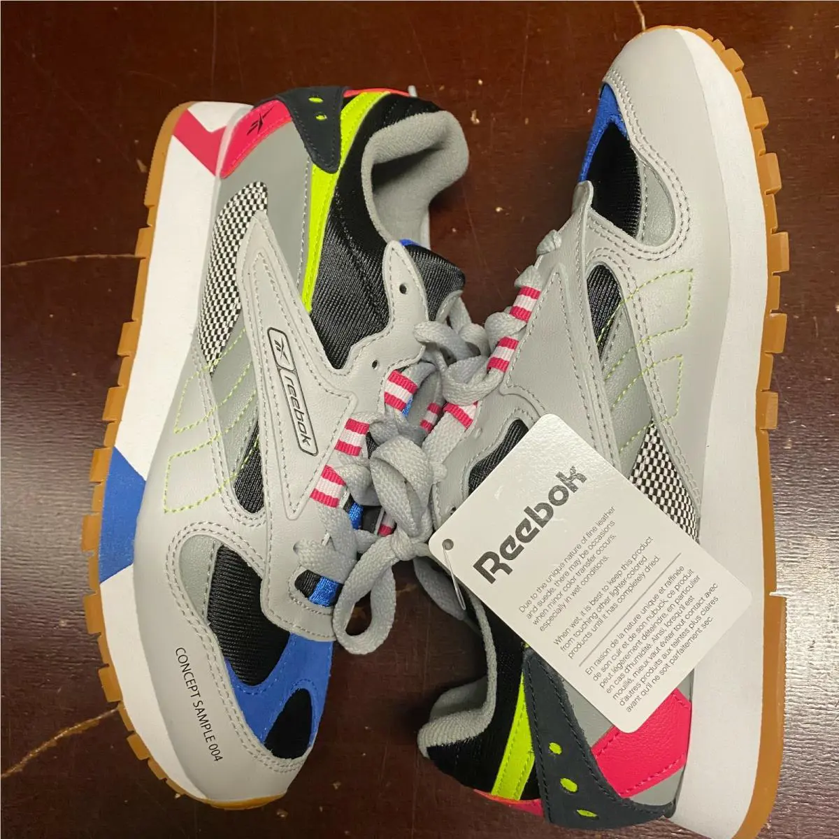 Reebok shoes - Rebook Classic Altered 90s - Rebook Classic Altered - DV9791 - Multicolor (UPC: 192615641768) 1