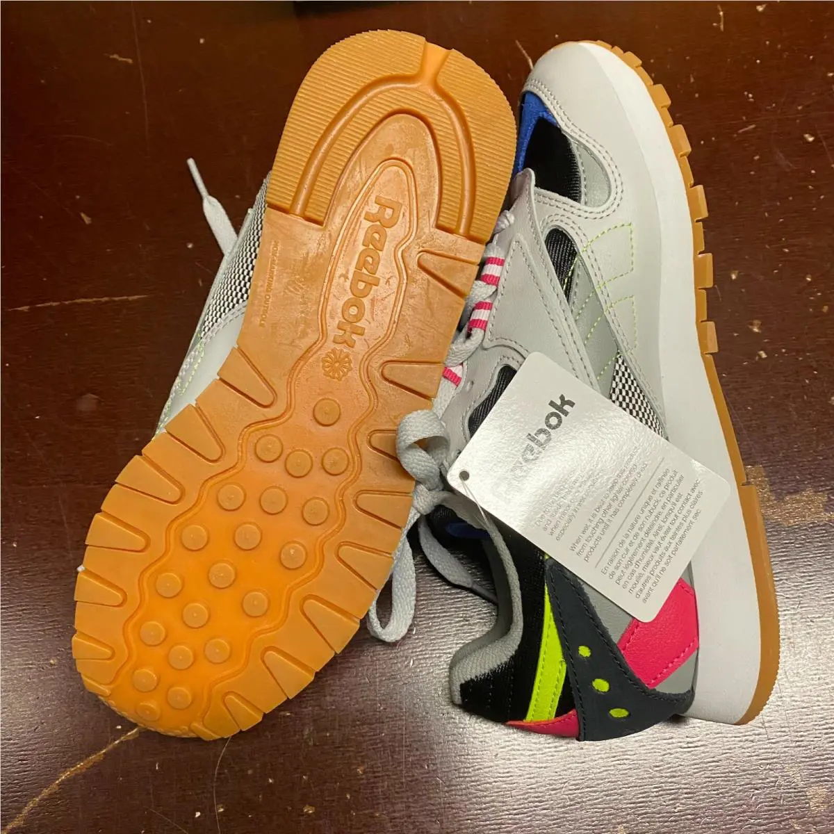 Reebok shoes - Rebook Classic Altered 90s - Rebook Classic Altered - DV9791 - Multicolor (UPC: 192615641768) 2