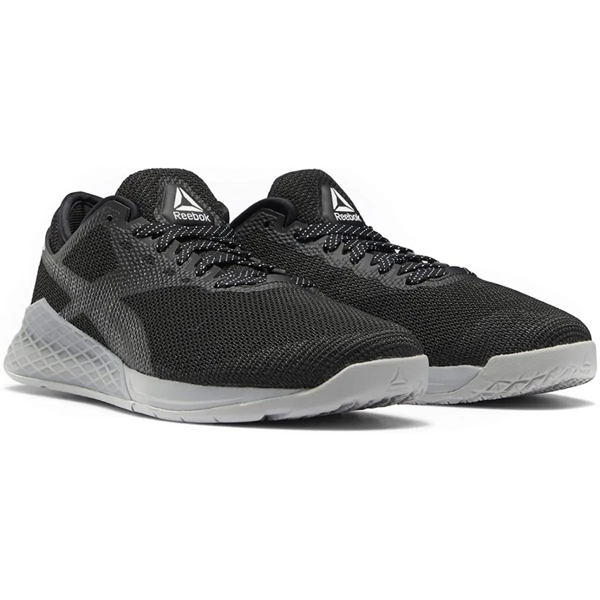 Reebok Mens Nano 9 Cross Trainer - Black/black/pure Grey 4 - 7.5