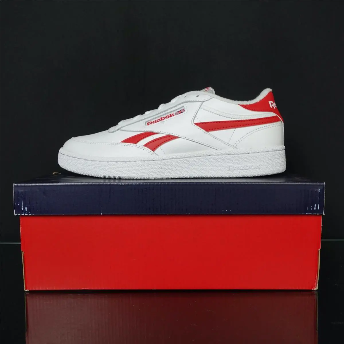 Reebok shoes - Reebok Club C Revenge - Club Revenge - Reebok Mens Sneaker - White 11