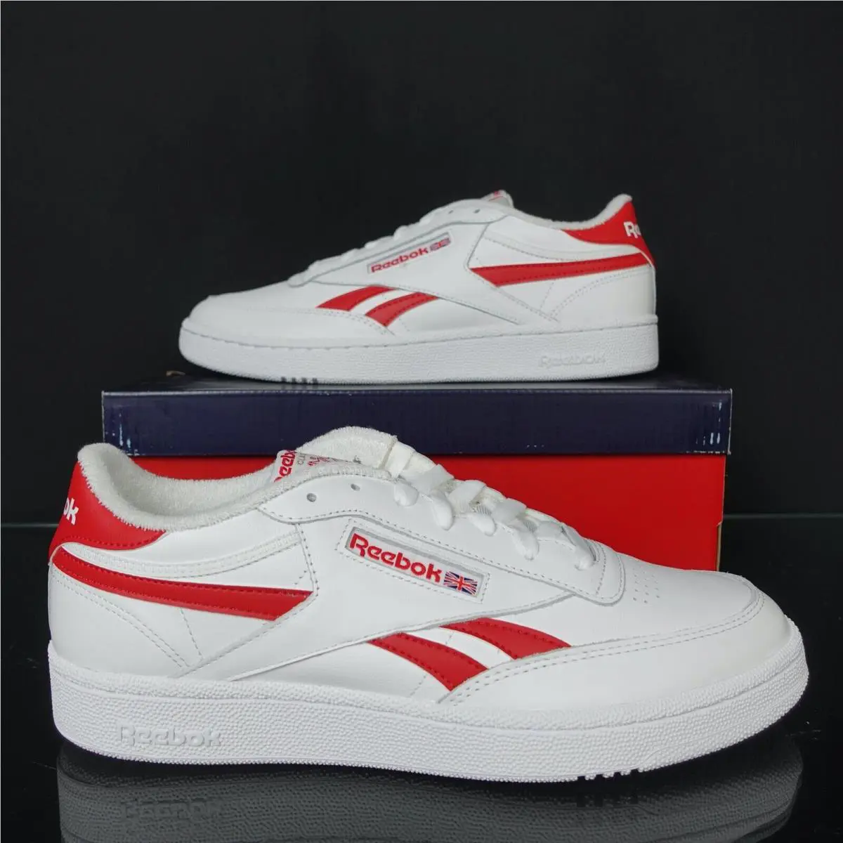 Reebok shoes - Reebok Club C Revenge - Club Revenge - Reebok Mens Sneaker - White 12