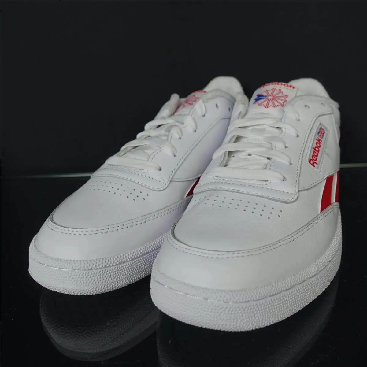 Reebok shoes - Reebok Club C Revenge - Club Revenge - Reebok Mens Sneaker - White 13