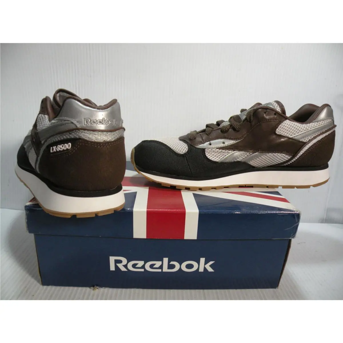 Reebok shoes - CHOCOLATE/GREY/BLACK/GUM 0