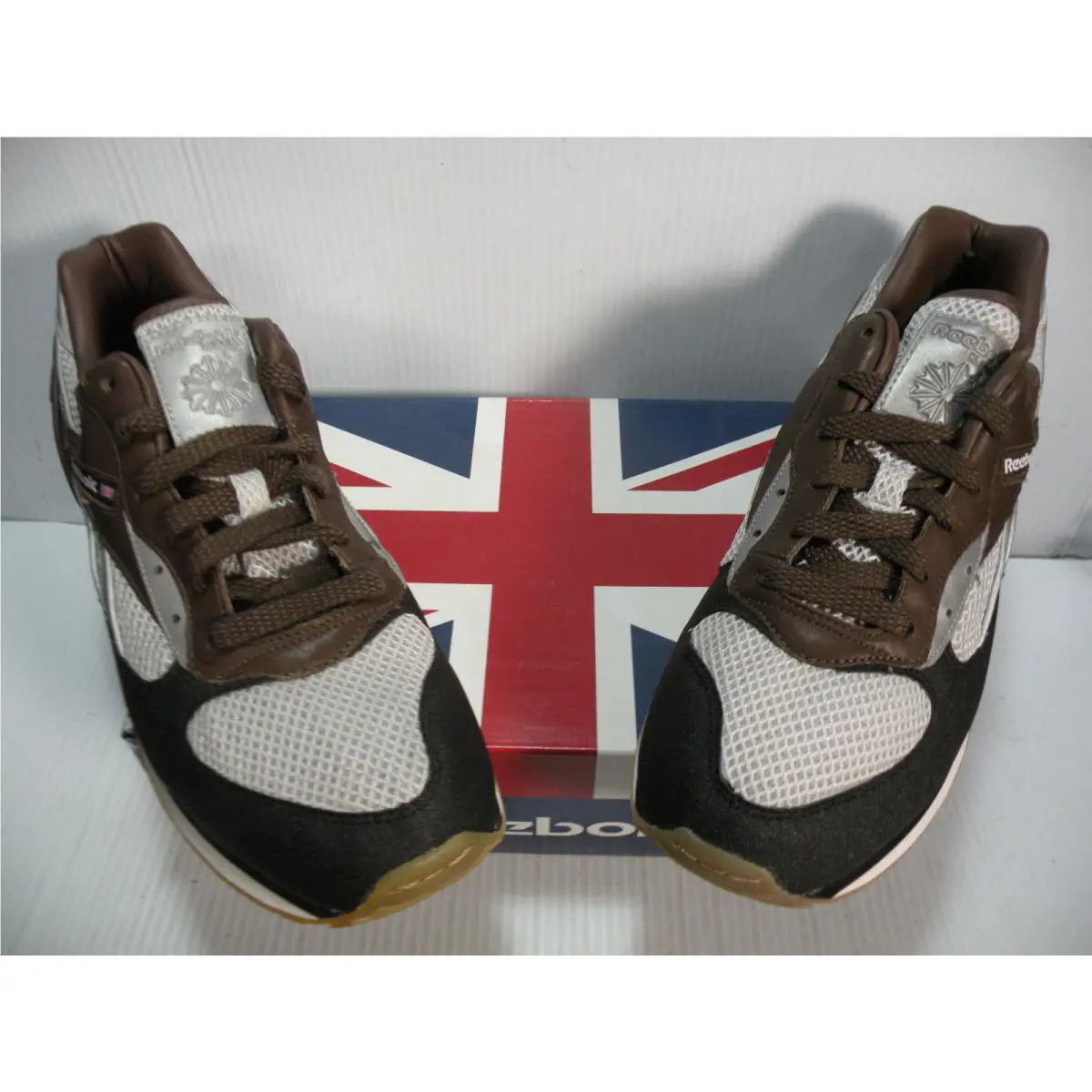Reebok shoes - CHOCOLATE/GREY/BLACK/GUM 1