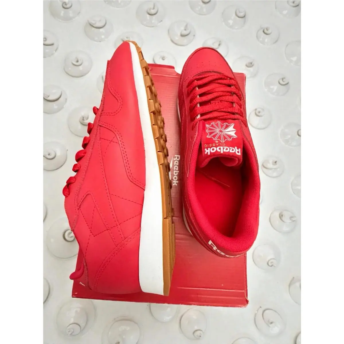 Reebok shoes - Reebok Vector - Vector - GY3601 - Red (UPC: 195734518553) 9